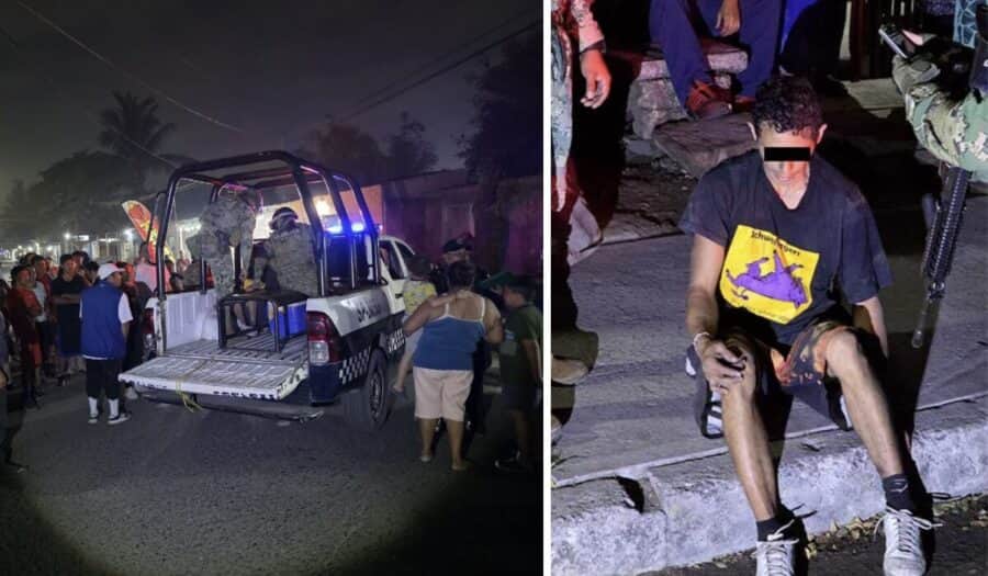 Detienen a hombre que intentó abusar de una niña de ocho años en Veracruz