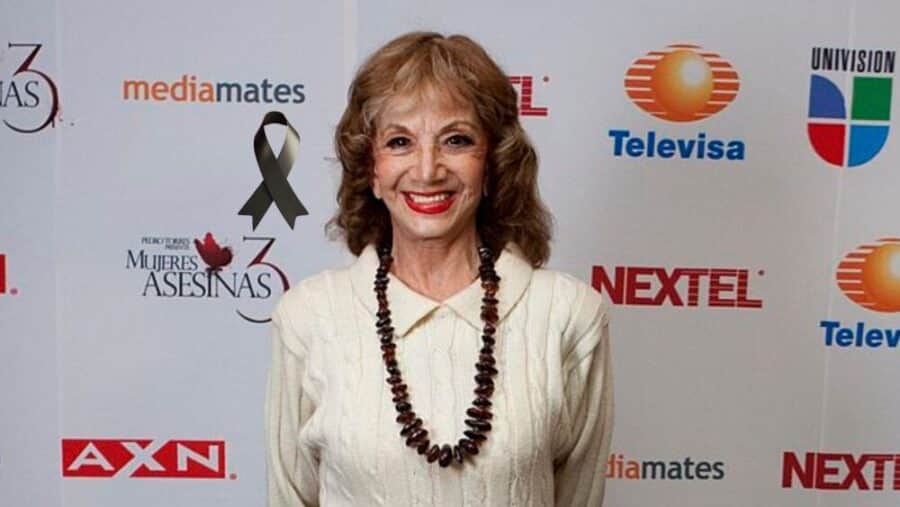 Muere Ana Luisa Peluffo a los 96 años, actriz clave del Cine de Oro Mexicano