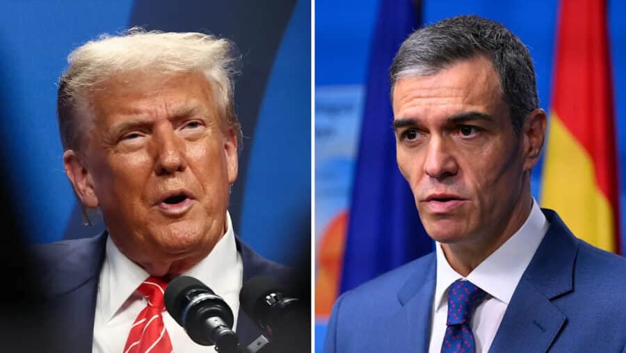 Afirma Estados Unidos que España cooperará en la guerra contra Irán; gobierno de Pedro Sánchez lo niega