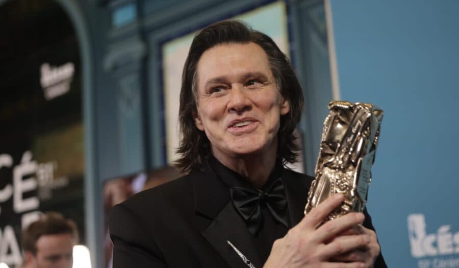 Video: Mánager de Jim Carrey desmiente suplantación del actor en los Premios César en París, Francia