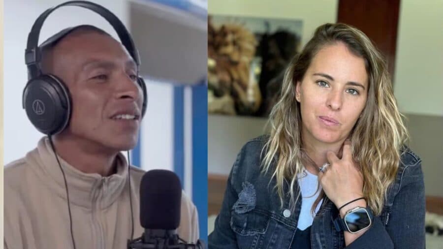 Video: Saskia Niño de Rivera lanza "colecta" para Beto, reo que acusó a Carmen Salinas de hacer rituales con bebés