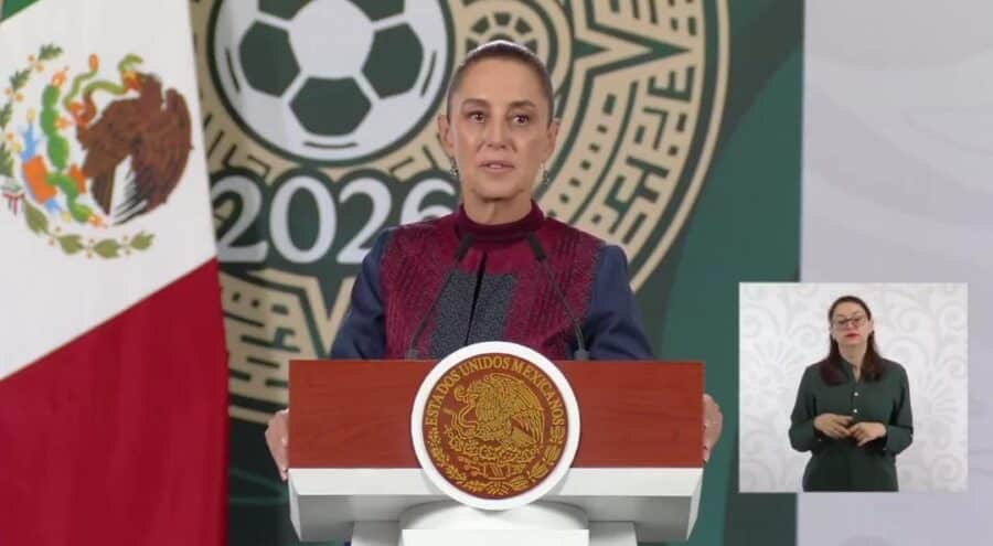 Afirma Claudia Sheinbaum que FIFA está contenta con México al presentar el Mundial Social