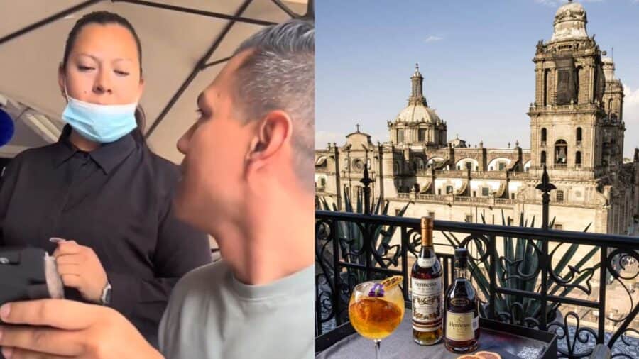 Video: Exhiben a restaurante del Centro Histórico de la CDMX por cobrar la "vista turística"