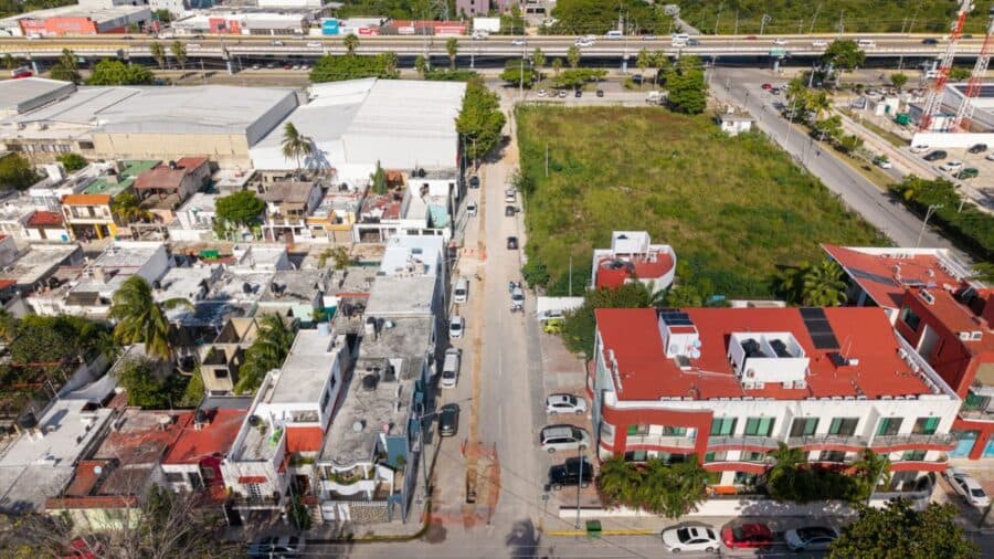 Aguakan continúa avanzando en la modernización de la red hidráulica en la zona centro de Playa del Carmen