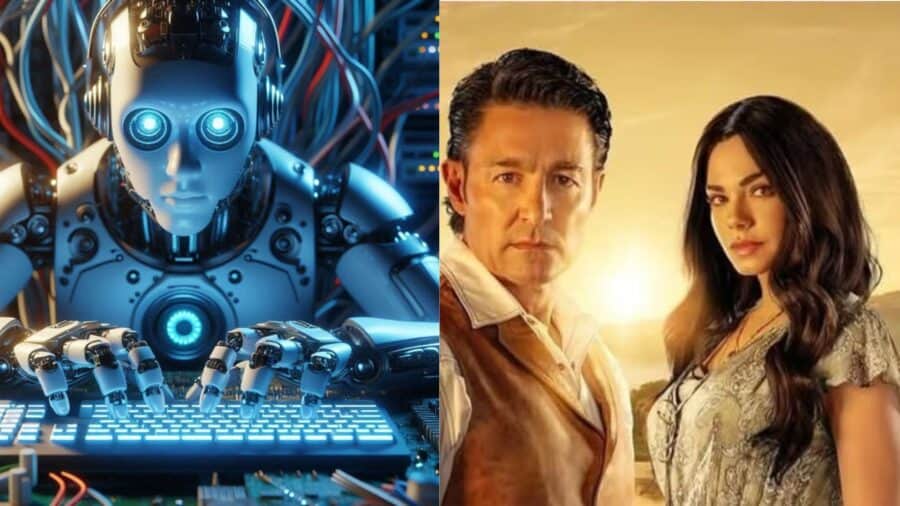 Televisa usará IA para producir micronovelas en Vix