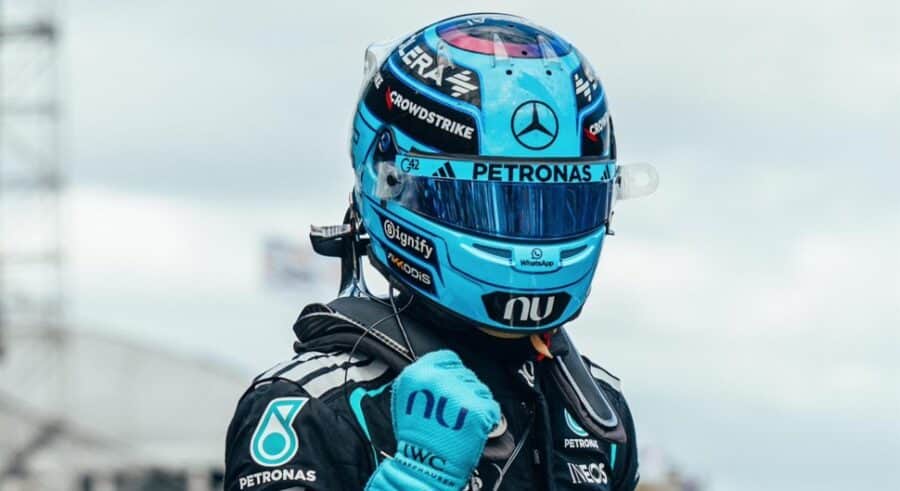 Vídeo: George Russell gana la pole en el GP de Australia; Checo Pérez saldrá en el puesto 18