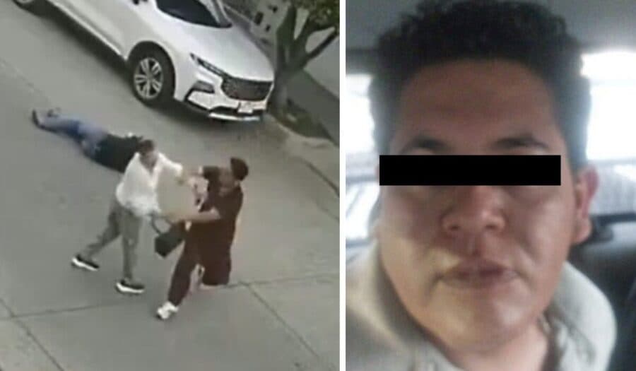 Video: Hombre golpea a pareja de la tercera edad por negarse a mover su carro en Guadalajara, Jalisco