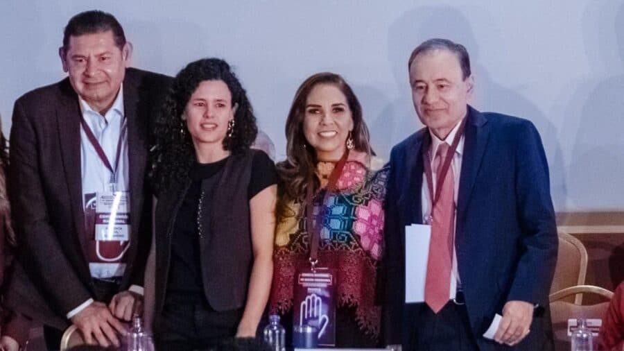 Mara Lezama participa en séptima sesión extraordinaria del Consejo Nacional de Morena rumbo a las elecciones de 2027