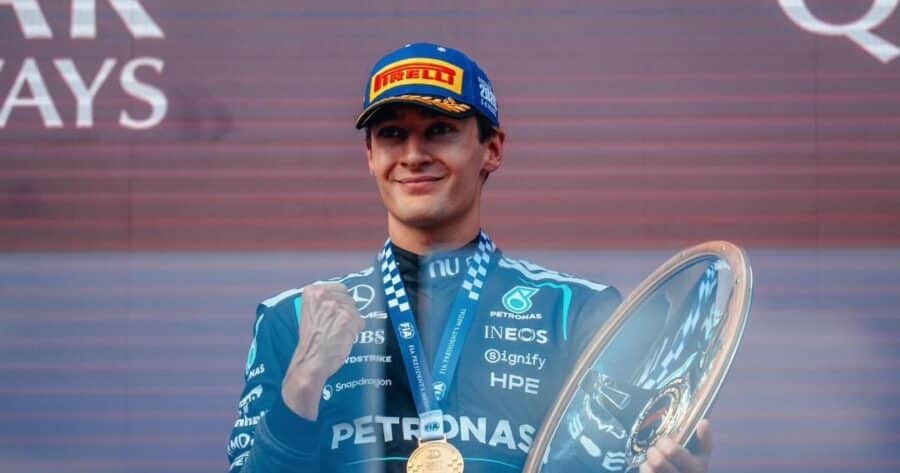 Video: George Russell triunfa en el GP de Australia; "Checo" Pérez acabó decimosexto