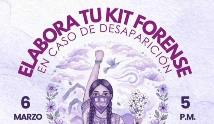 Destituyen a funcionaria de Oaxaca que organizó taller "Elabora tu kit forense en caso de desaparición"