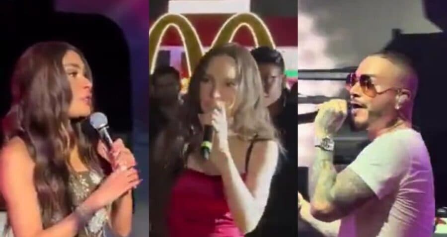 Video: Galilea Montijo, Belinda y J Balvin acuden a XV años de Mafer en Tabasco; el padre es un petrolero