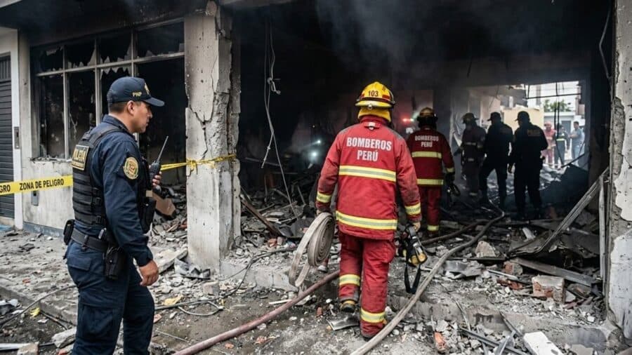 Video: Reportan 40 heridos tras atentado con explosivo en discoteca de Perú