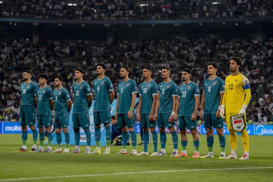 Irak pide a la FIFA posponer su juego de repechaje del Mundial 2026 en Monterrey, Nuevo León