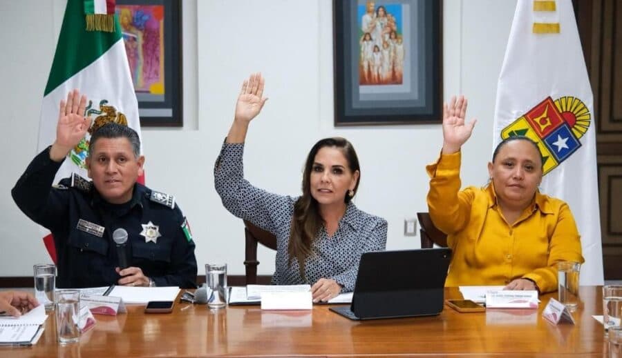 Mara Lezama impulsa la profesionalización de la Universidad de Ciencias y Disciplinas de la Seguridad de Quintana Roo