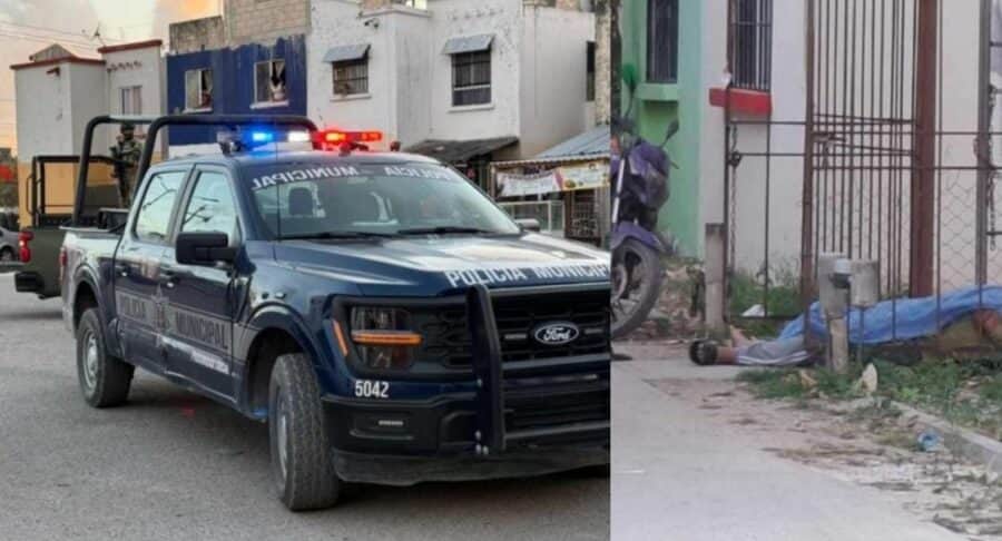 Mujer asesina a un sujeto en Villas Otoch Paraíso de Cancún