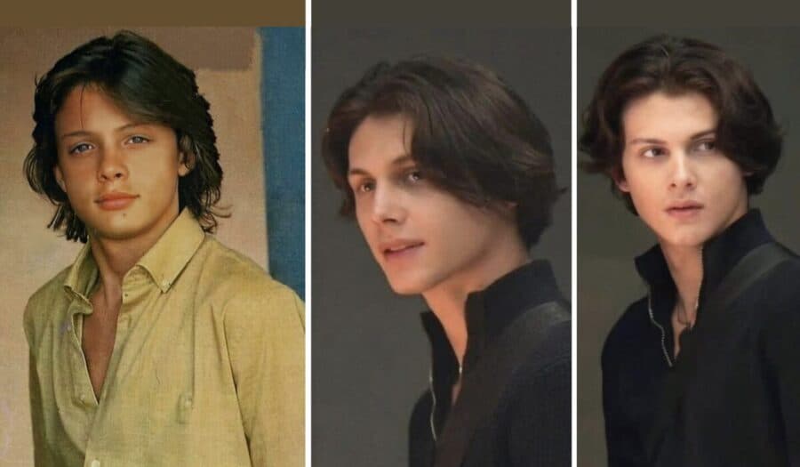 Video: Filtran primeras imágenes del hijo mayor de Luis Miguel y Aracely Arámbula tras años lejos del ojo público