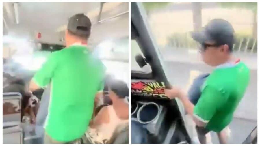 Video: Mujer exhibe a acosador sexual en transporte publico de Cuernavaca, Morelos