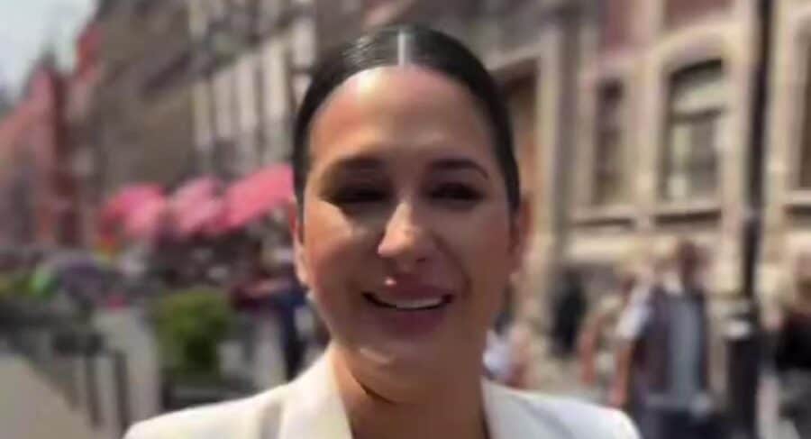 Video: Acude Estefanía Mercado a reunión de 61 alcaldes de municipios prioritarios con la presidenta Claudia Sheinbaum