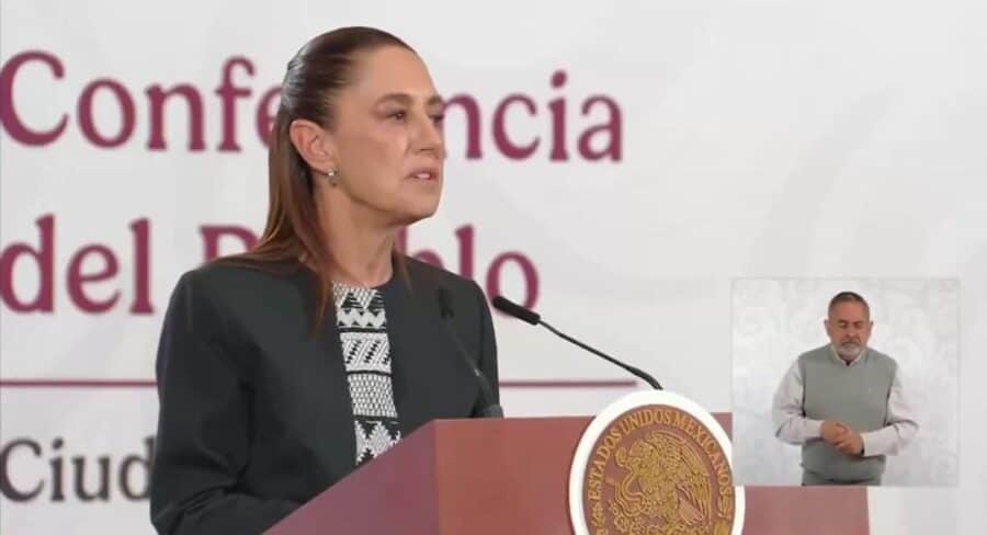 Video: Descarta Claudia Sheinbaum demandar a Elon Musk por acusarla de trabajar para el narco