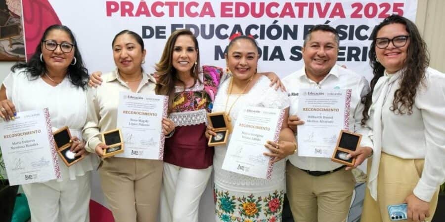 El magisterio es parte fundamental de la historia de Quintana Roo: Mara Lezama