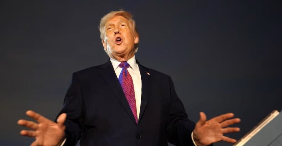 Video: Asegura Donald Trump que Estados Unidos “ya ganó” la guerra contra Irán