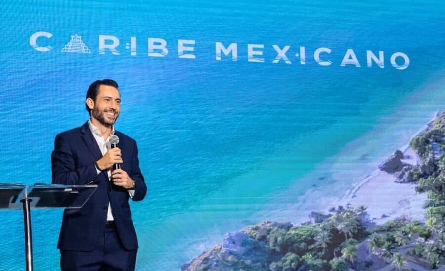Presenta Bernardo Cueto el Caribe Mexicano ante agentes de viajes, aerolíneas y touroperadores en Brasil