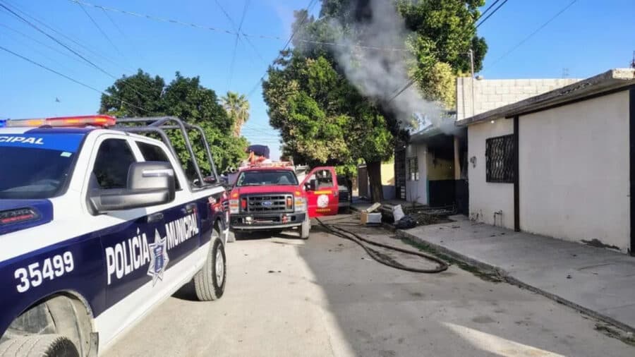 Denuncian a sujeto que incendió una vivienda en Torreón, Coahuila