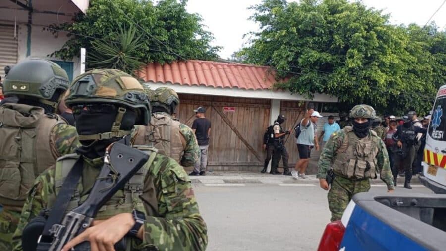 Video: Asesinan a seis jóvenes durante fiesta de graduación en Ecuador; dos son menores