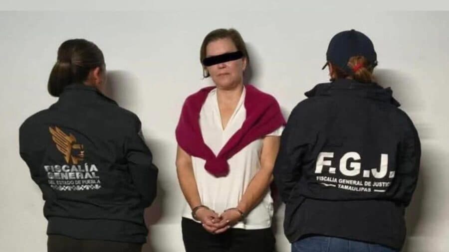 Exdiputada del PRI en Puebla es detenida por presuntamente retener a su nieta sin consentimiento de los padres