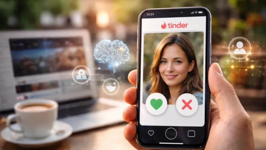 Tinder incorpora inteligencia artificial para crear conexiones "más profundas" y personalizadas