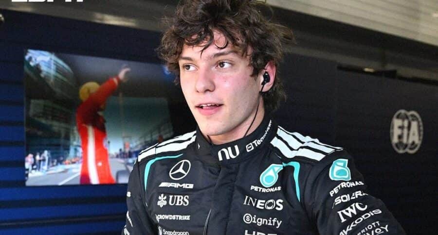 Video: Kimi Antonelli triunfa en el GP de China; Sergio "Checo" Pérez acabó en el lugar 15