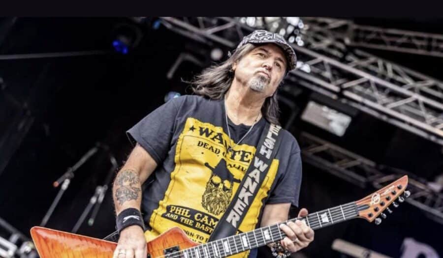 Muere a los 64 años Phil Campbell, legendario guitarrista de Motörhead
