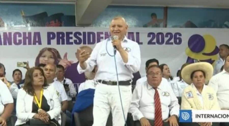 Fallece candidato presidencial de Perú en un accidente de tránsito en los Andes