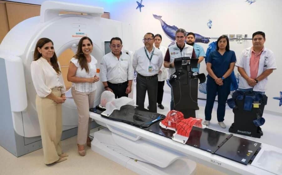 Nuevo tomógrafo simulador moderniza la radioterapia en el Hospital de Oncología de Chetumal: Mara Lezama