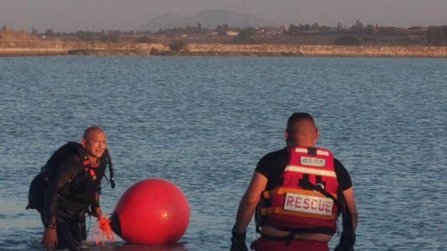 Joven de 16 años pierde la vida mientras nadaba en una presa de Tlajomulco, Jalisco