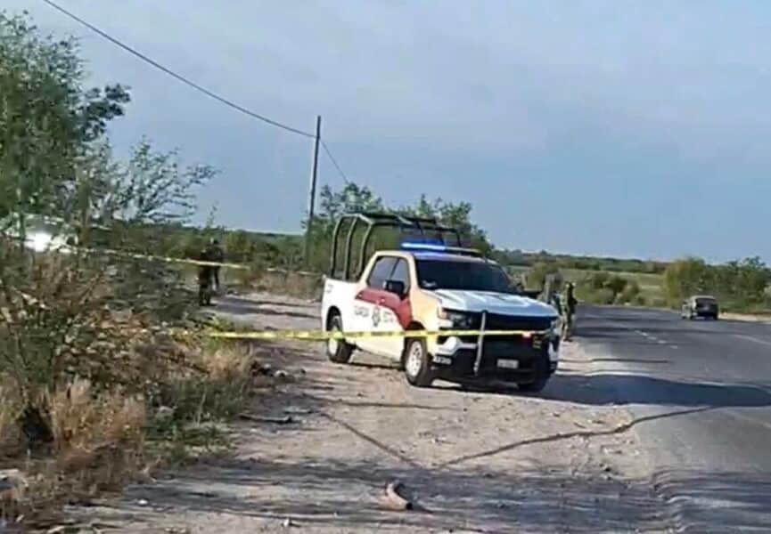 Colectivo encuentra cráneo y otros restos humanos en granja abandonada en Reynosa, Tamaulipas