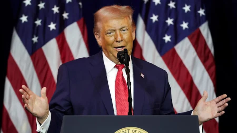 Afirma Donald Trump que Venezuela podría convertirse en el estado 51 de la Unión Americana