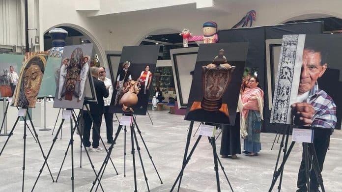 Xcaret presenta muestra de la tradición maya en el Museo de Arte Popular en CDMX