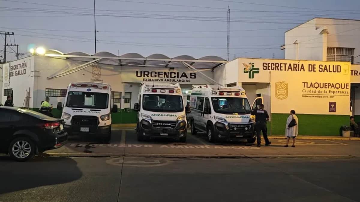 Hombre es atacado a machetazos al salir de su casa en Tlaquepaque, Jalisco