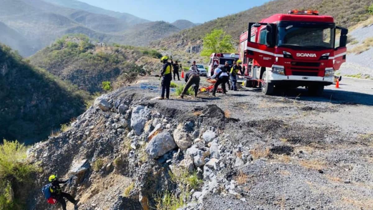 Joven cae a un barranco mientras intentaba tomarse una selfie en Ciudad Victoria, Tamaulipas