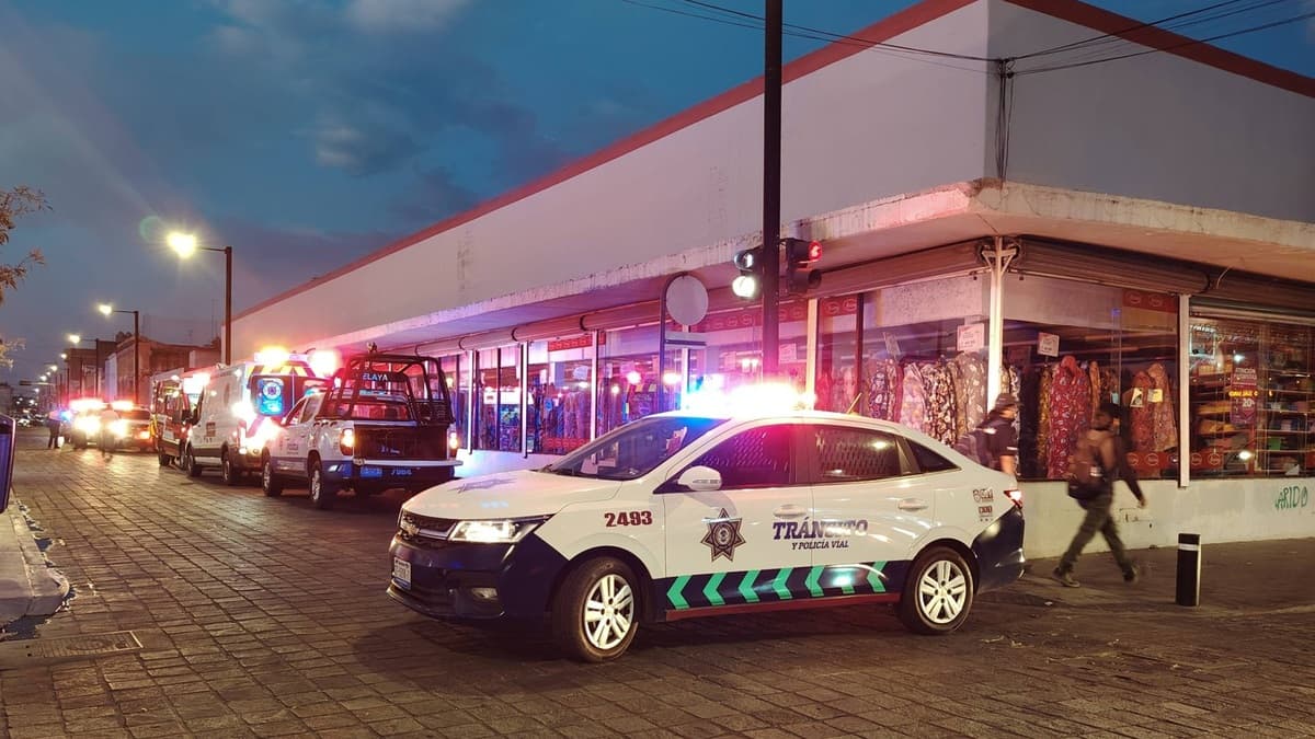 Reportan un muerto y cinco intoxicados graves por inhalación de monóxido de carbono en Celaya, Guanajuato