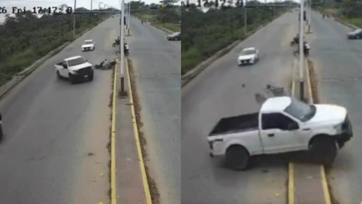 Video: Mueren dos mujeres en accidente en Tabasco; dejan a siete menores huérfanos
