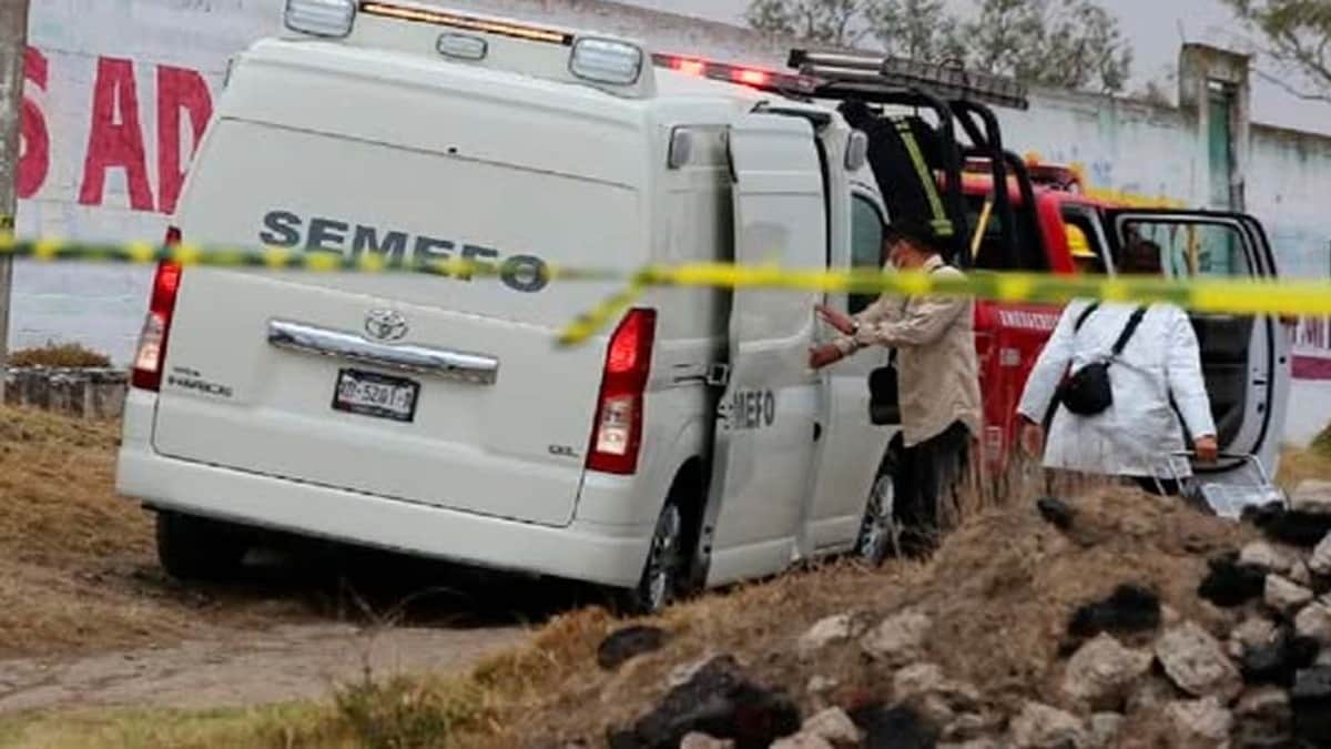 Bebé de ocho meses es hallado muerto dentro en una cisterna en Puebla