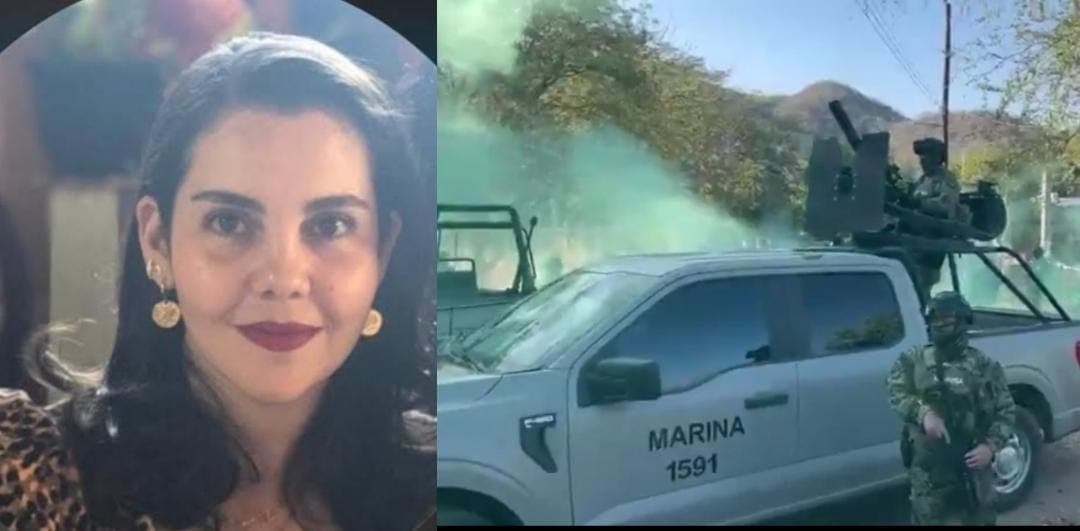 Detienen y liberan a hija mayor de “El Mayo” Zambada en Sinaloa; 11 sujetos fueron abatidos