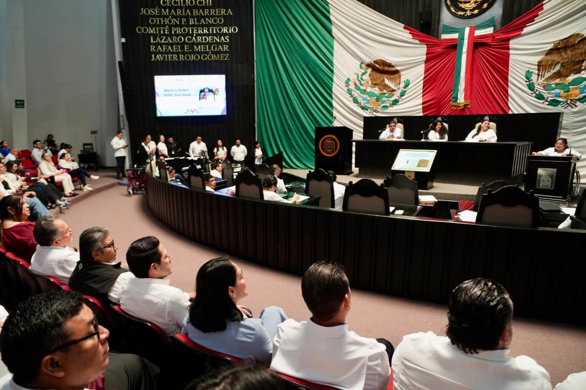 Realizan el Primer Parlamento para la Inclusión de las Personas con Discapacidad en el Congreso de Quintana Roo