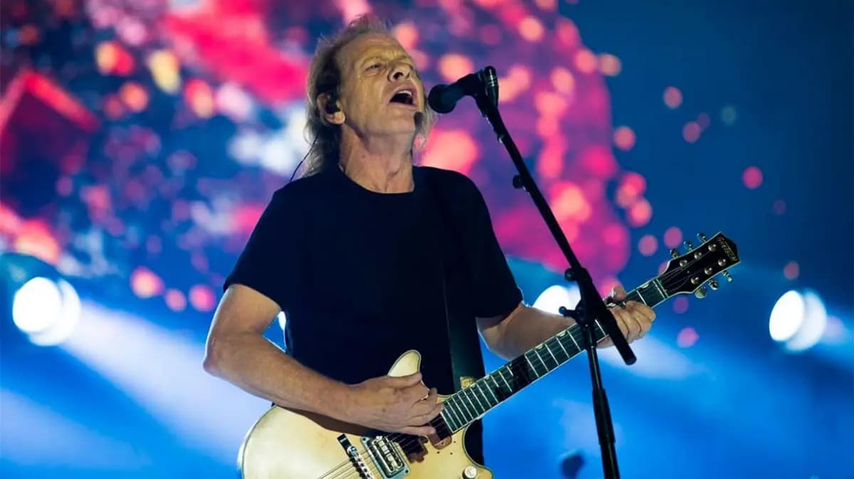 Ingresan al hospital a Stevie Young, guitarrista de AC/DC previo a concierto en Buenos Aires, Argentina