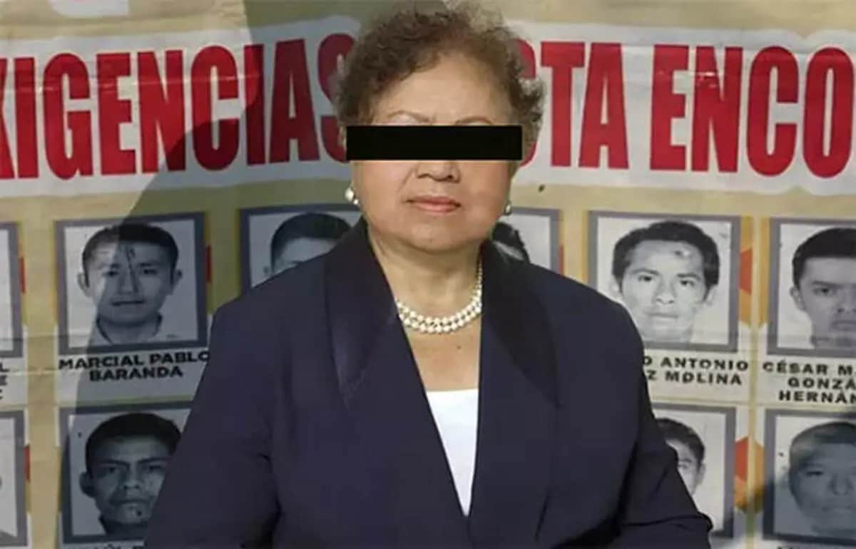 Ratifican prisión preventiva y vinculan a proceso a exsubprocuradora de Guerrero ligada al caso Ayotzinapa