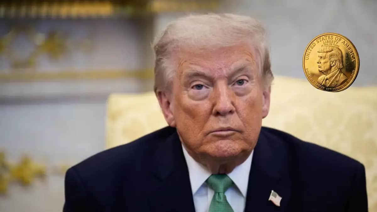 Donald Trump tendrá moneda conmemorativa por el 250 aniversario de la independencia de Estados Unidos