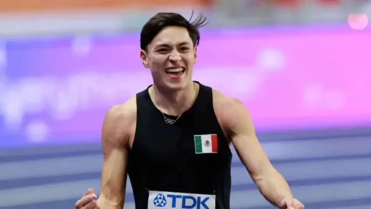 Mexicano Erick Portillo gana medalla de plata en salto de altura en Mundial de Atletismo en Polonia