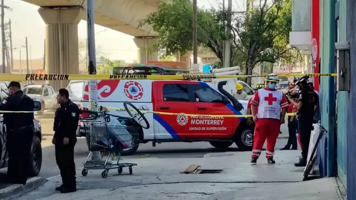 Hombre muere electrocutado tras intentar robar cables en Monterrey, Nuevo León